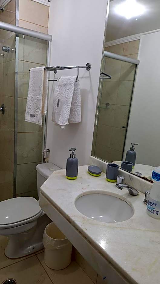 FLAT in HOTEL 4 ESTRELAS - CORAÇÃO DA FARIA LIMA - ÓTIMA LOCALIZAÇÃO, PISCINA E SAUNA