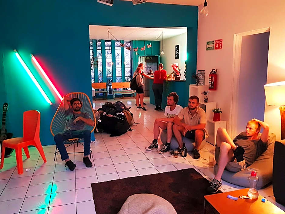 Blue Pepper Hostel Chapultepec