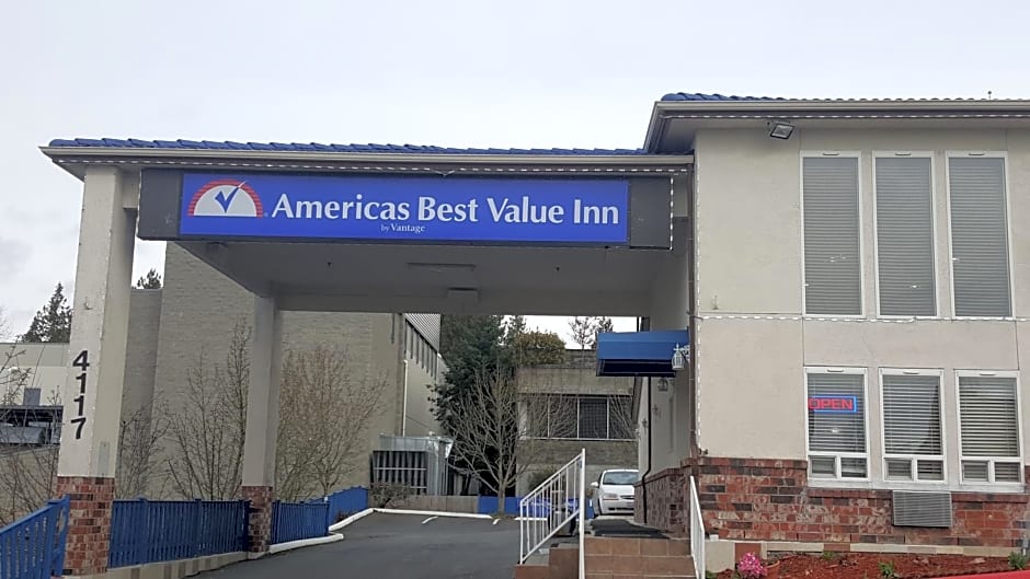 Americas Best Value Inn Lynnwood Seattle