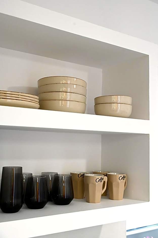 Beachfront cycladic suite Irene Apartments boutique hotel