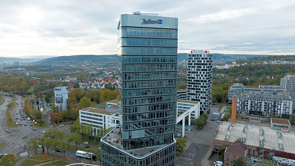 Radisson Blu Hotel at Porsche Design Tower Stuttgart