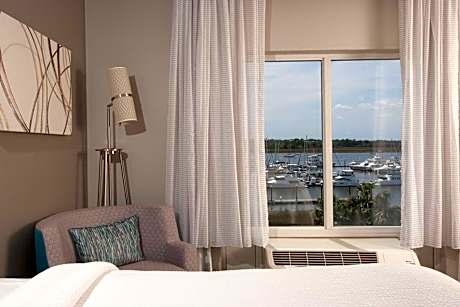 Queen Room with Two Queen Beds and Water View