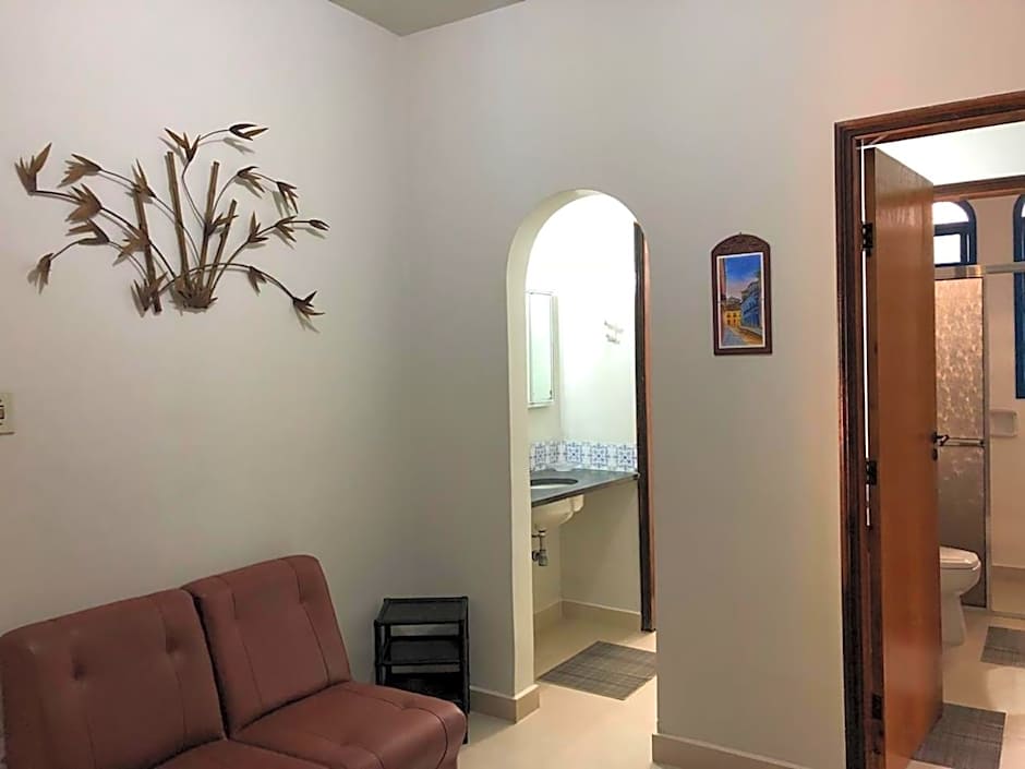 Pé na Areia com Piscina e Churrasqueira - 2 suítes