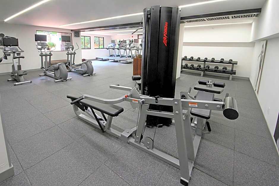 Marriott Puebla Hotel Meson Del Angel