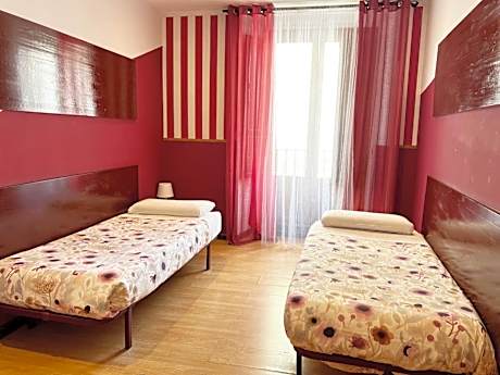 Twin Room with Shared Bathroom