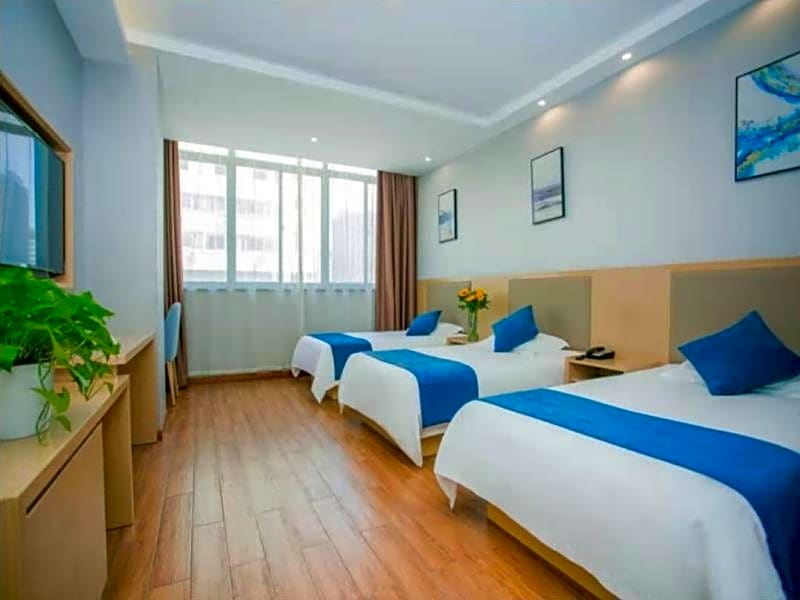 Greentree Inn Natong Rugao Bus Station Express Na