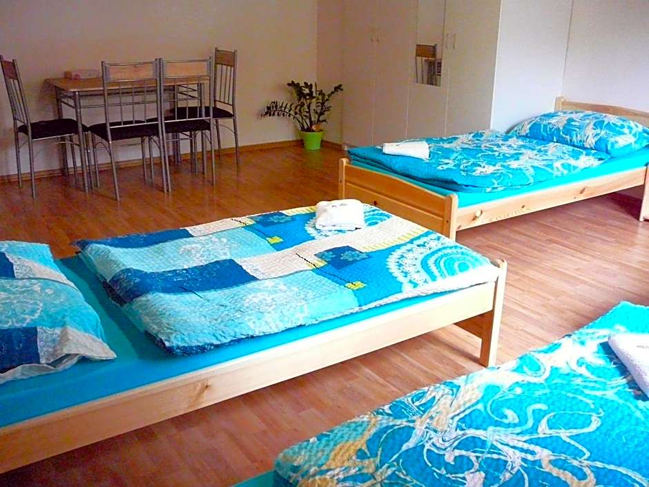 Ubytování nad Bisonem