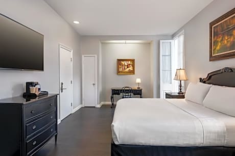 King Room with Balcony