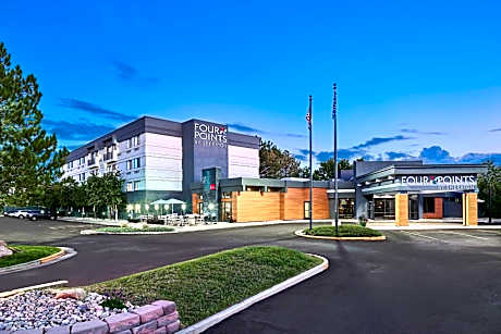 Four Points by Sheraton Salt Lake City Airport