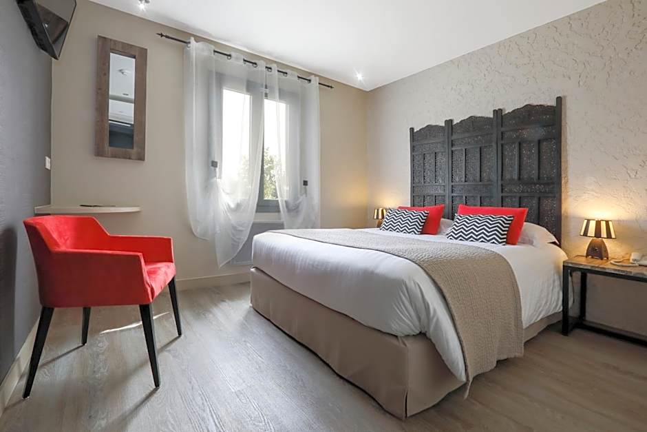 Hotel Le Mas de Castel - Piscine chauffee