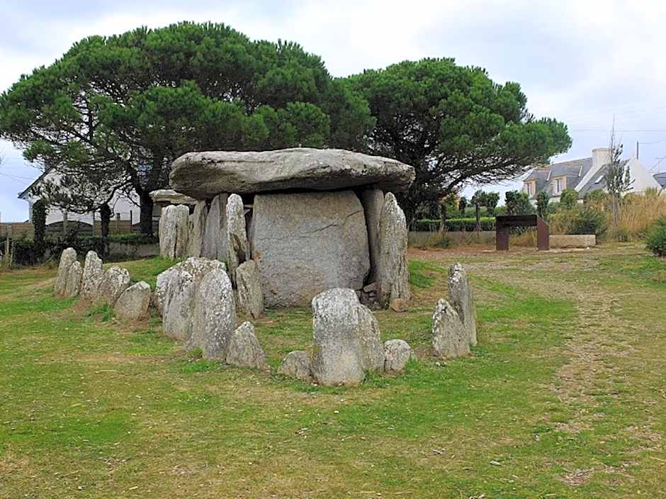 Kerantum à10mn des baies de Douarnenez et Audierne avec cuisine à disposition