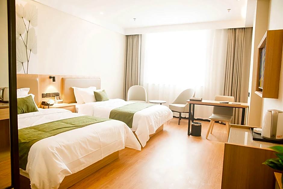 GreenTree Inn Dezhou Xiajin County Debai Trade Market