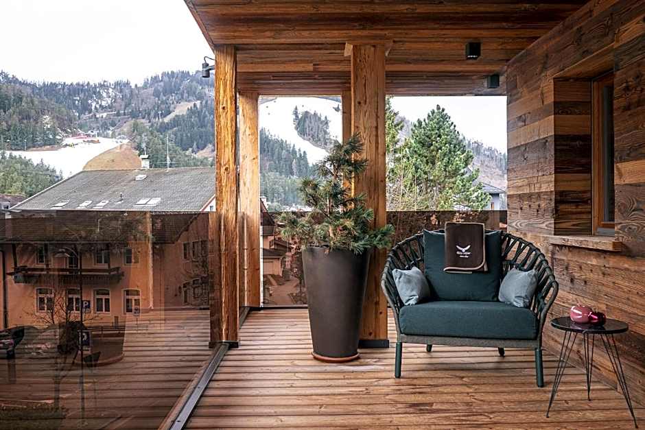 Alpine Refuge Villa Adler