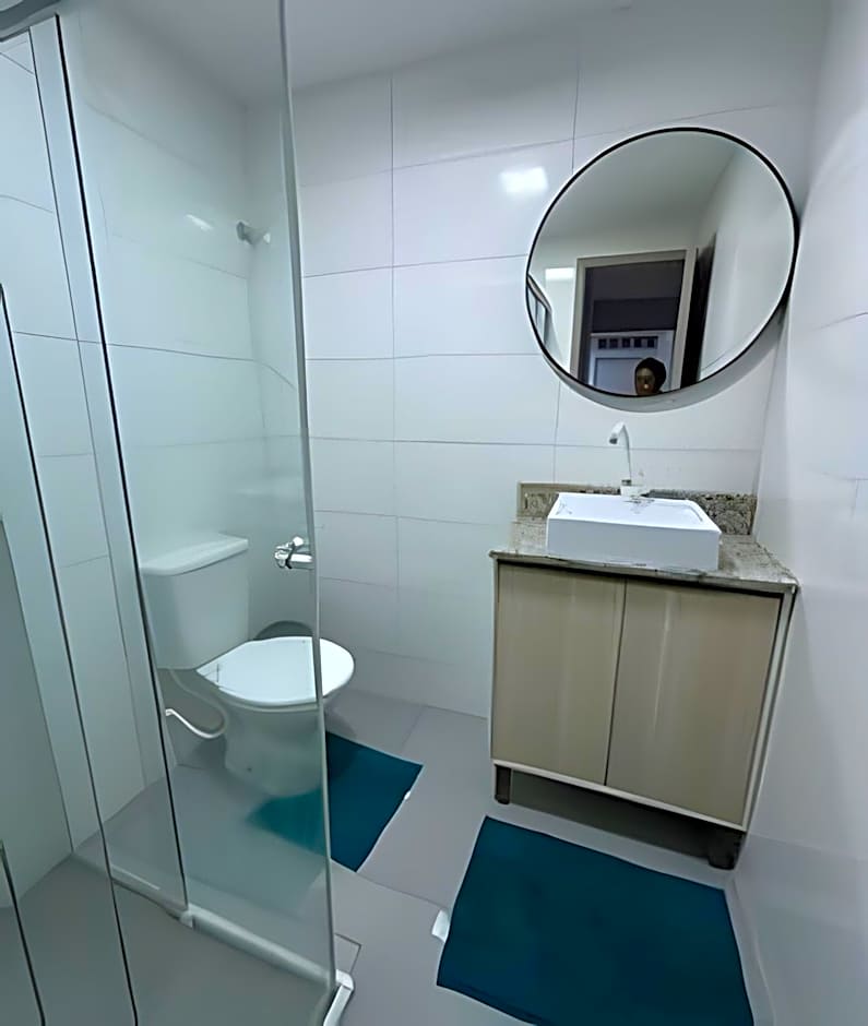 Flamingo Pé na Areia