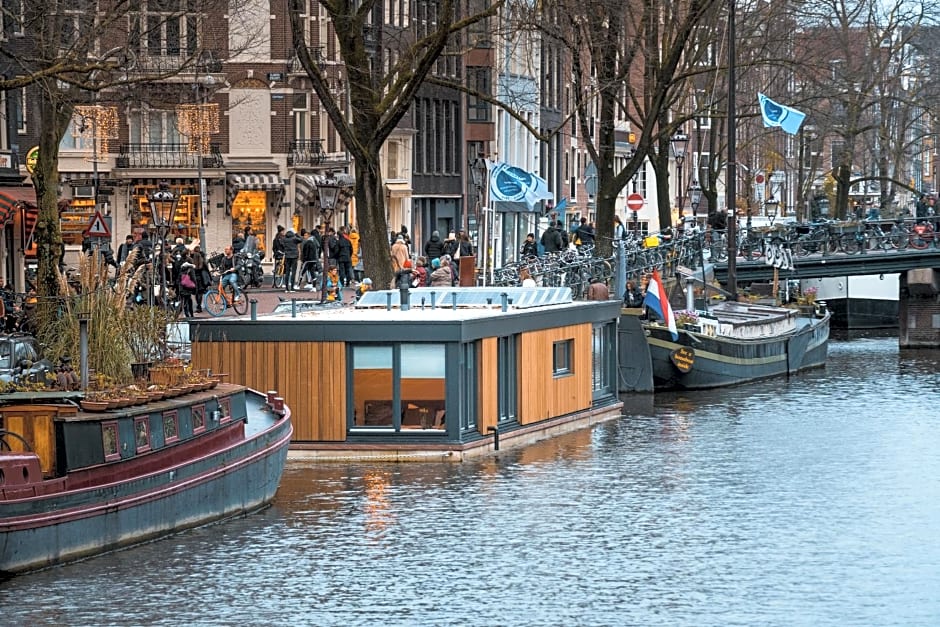 2 Houseboat Suites Amsterdam Prinsengracht
