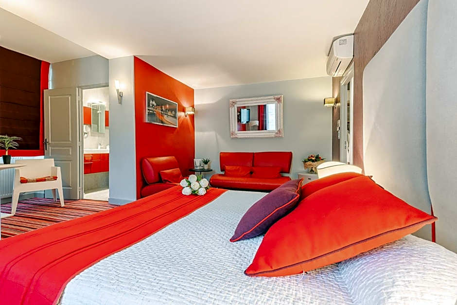 Hostellerie du Passeur - Hôtel & Restaurant - Climatisation et Piscine chauffée