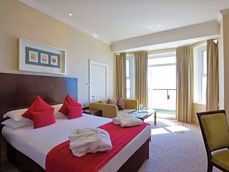 Family Room with Double and Single Beds