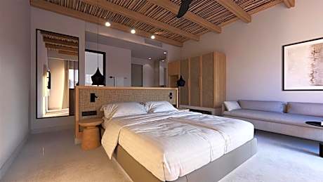 Star sleep rooftop junior suite sea view