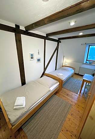 Double or Twin Room with Shared Bathroom