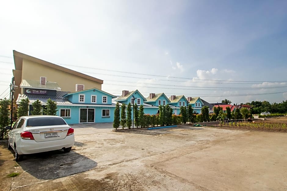 The bed boutique house