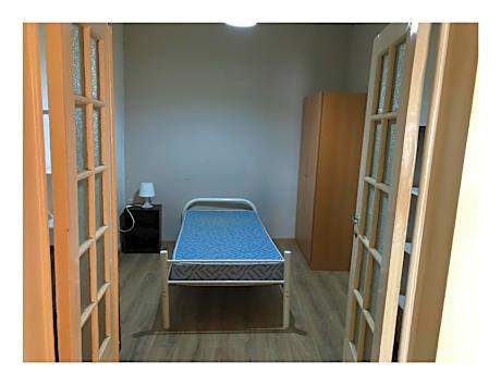 Single Room with Shared Bathroom
