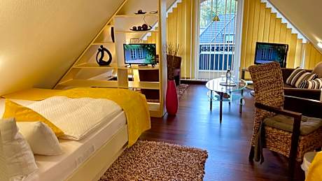 Junior Suite with Balcony