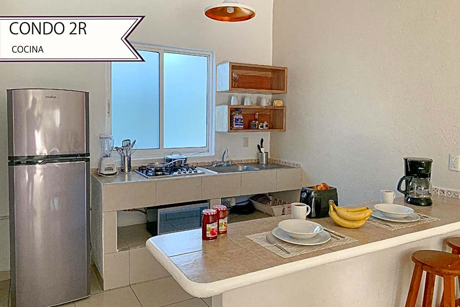 Condominios JAROJE Huatulco