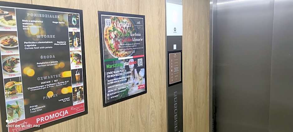 APARTAMENT w PLATINUM MOUNTAIN Z PARKINGIEM