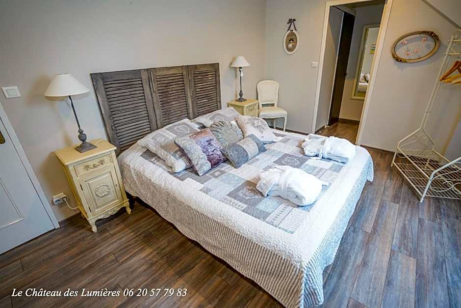 Le Château des Lumières de la Baie de Somme Chambre D'hôtes de Charme