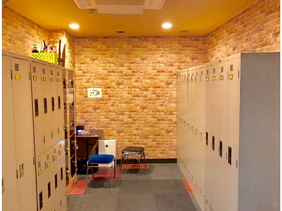 Capsule Hotel Block Room