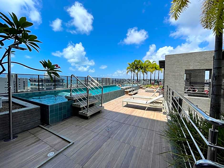 Studio Time 1312 - Luxo - Ponta Verde - Maceió-AL