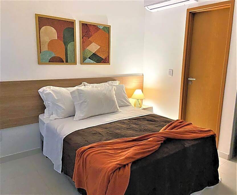 Ambiente integrado e acolhedor