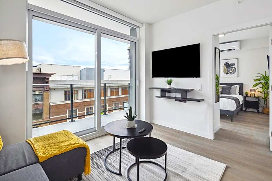 Brand New City Apt in Downtown Vancouver