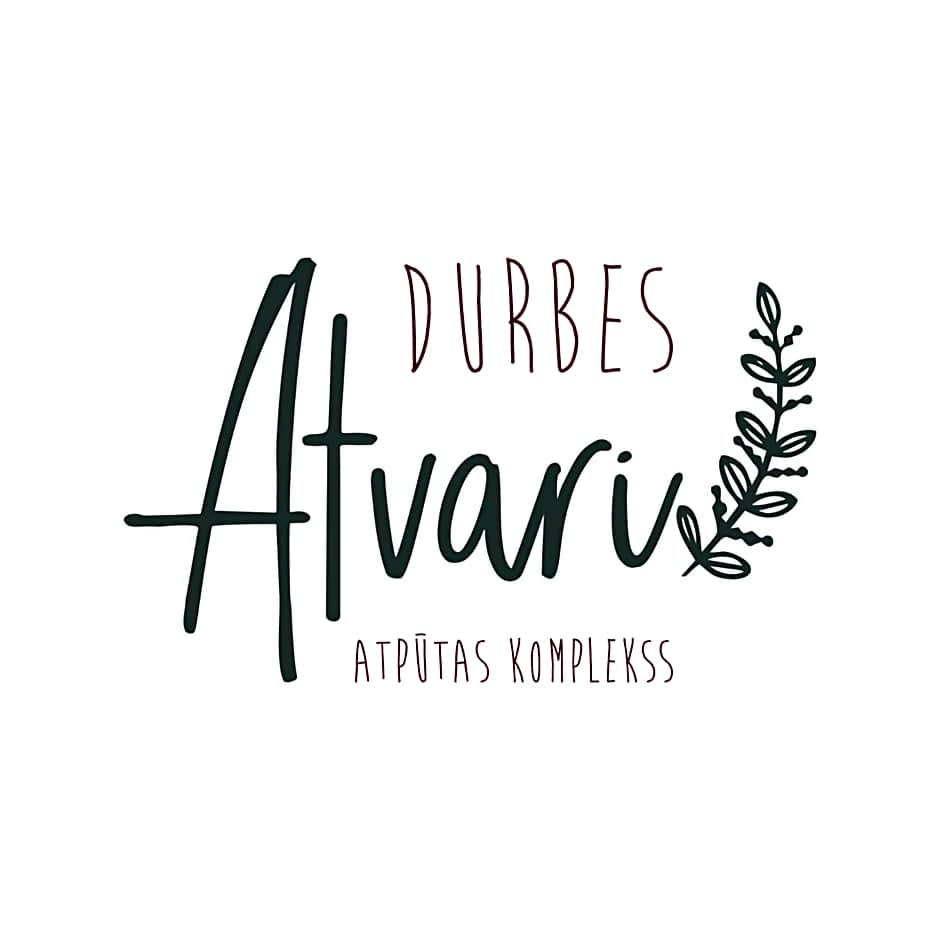 Durbes Atvari - brīvdienu mājas ar saunu