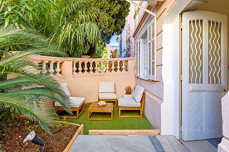 Villa Claudia Hotel Cannes Centre - Parking