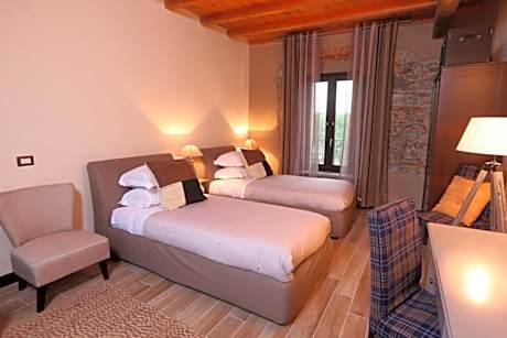 Twin Room with Garden View