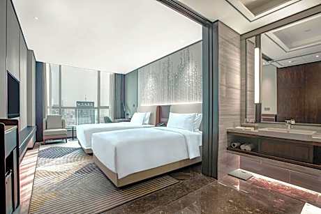Premium Twin Room with City View
