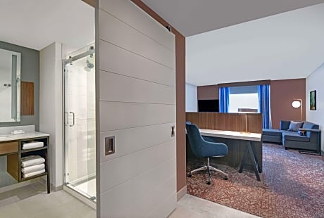 1 King Hearing Accessible Deluxe Room