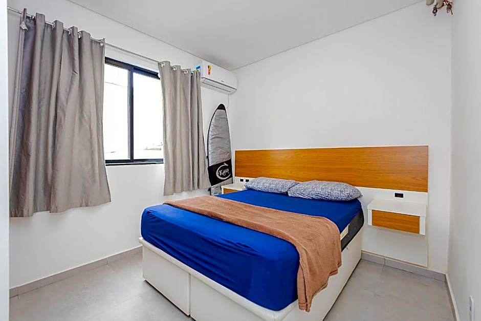 150m da praia em um fantástico edifício em Balneário Piçarras