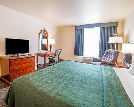 1 King Bed, Nonsmoking, Accessible