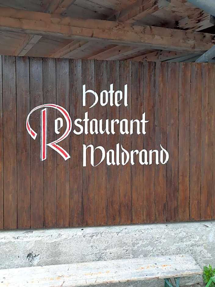 Hotel Restaurant Waldrand, Isenfluh