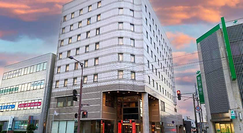 Apa Hotel Takaoka-Marunouchi