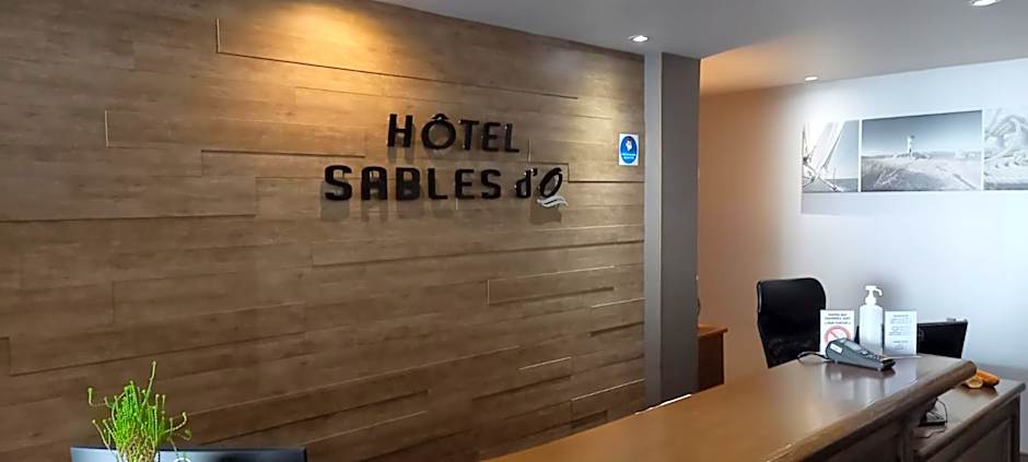 Hôtel SABLES D'O et son restaurant LE 16 BIS