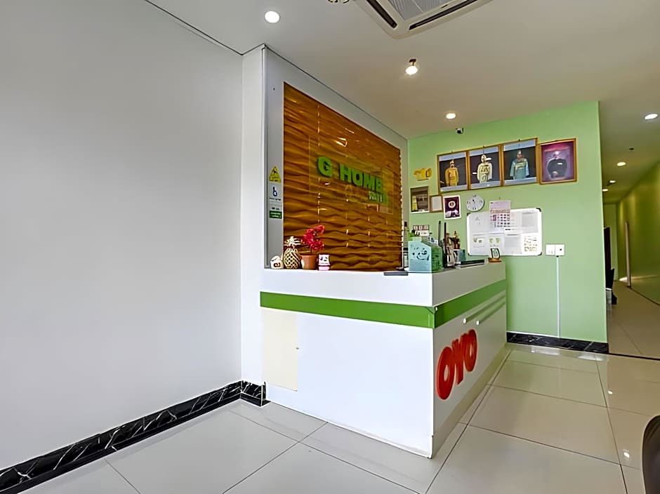 Hotel O G Home Hotel, Kota Bharu, Kelantan.
