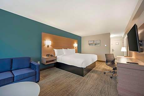 Large King Room with Walk-In Shower - Non-Smoking