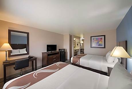 Queen Suite with Two Queen Beds and Sofa Bed