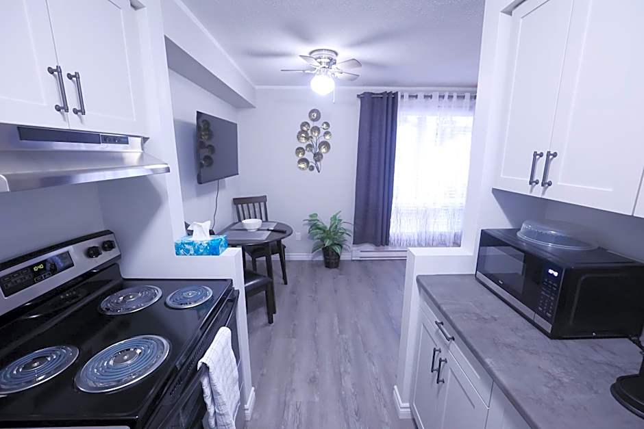 Newly renovated suite