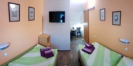 Family Room with Private Bathroom
