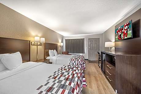 Deluxe Room with Two Double Beds Non-Smoking