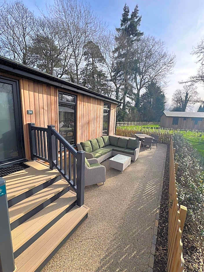 Blenheim Palace Lodge Retreat